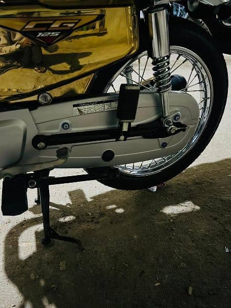 Honda Cg 125s Self start 7