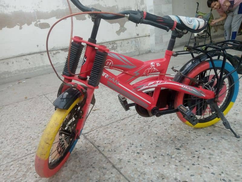 kids cycle in good condition 1