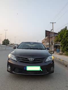 Toyota Corolla GLI 2012