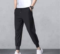 Cotton Jersey Plain Trouser