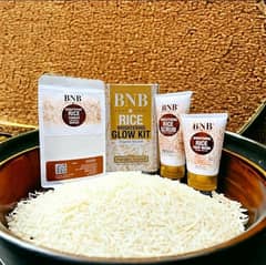 Whitening Rice BNB Glowing kit 1200ml