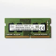 Skhynix 4GB 1Rx16 PC4-3200AA-SC0-11 HMA851S6DJR6N-XN SODIMM 260PIN