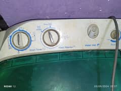 Washing Machine (Haier)