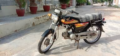 Honda Cd70 2020