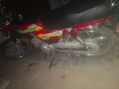 road prince70 bike  for sale good condition ha complet read add please