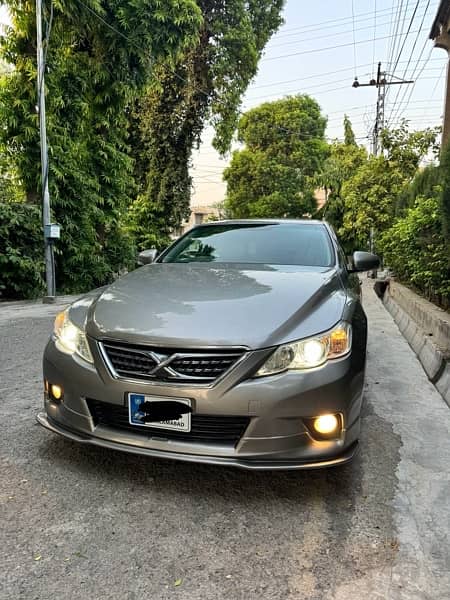 Toyota Mark X 2010 dual eco 2021 isb registered 0