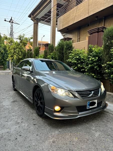 Toyota Mark X 2010 dual eco 2021 isb registered 1