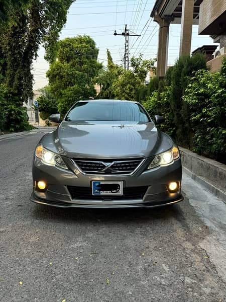 Toyota Mark X 2010 dual eco 2021 isb registered 2