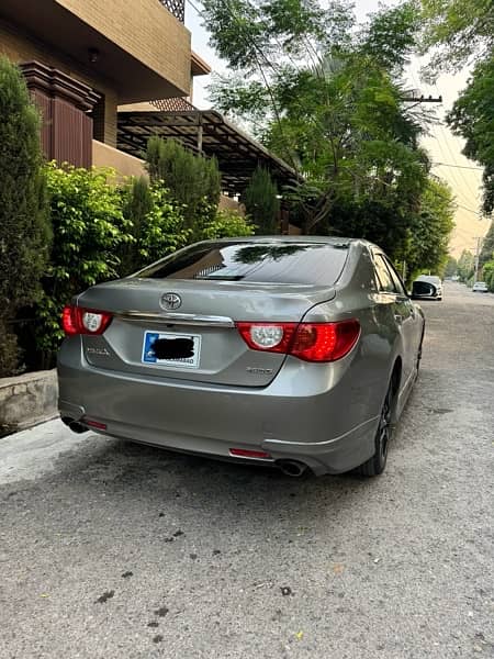 Toyota Mark X 2010 dual eco 2021 isb registered 3