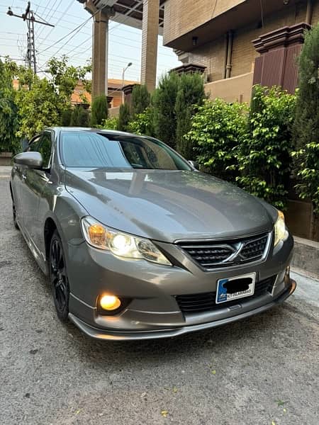 Toyota Mark X 2010 dual eco 2021 isb registered 4