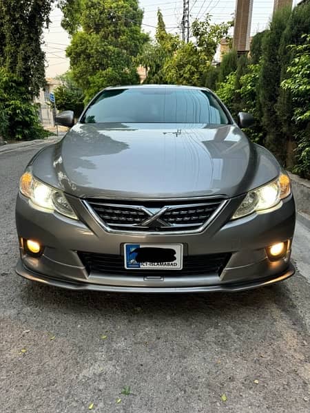 Toyota Mark X 2010 dual eco 2021 isb registered 5