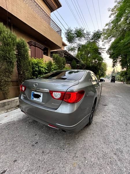 Toyota Mark X 2010 dual eco 2021 isb registered 6