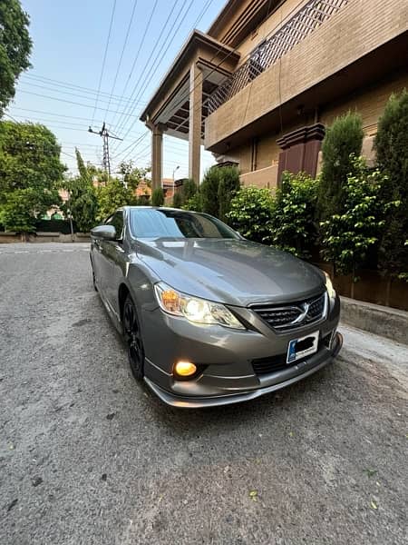 Toyota Mark X 2010 dual eco 2021 isb registered 7