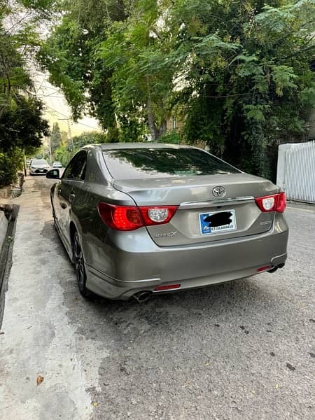 Toyota Mark X 2010 dual eco 2021 isb registered 8