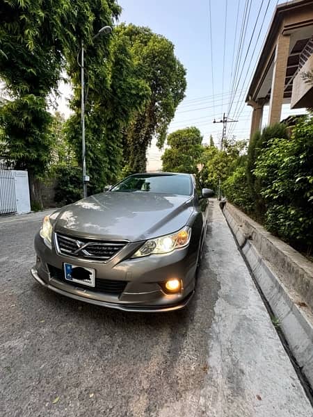 Toyota Mark X 2010 dual eco 2021 isb registered 9