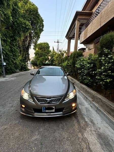 Toyota Mark X 2010 dual eco 2021 isb registered 10