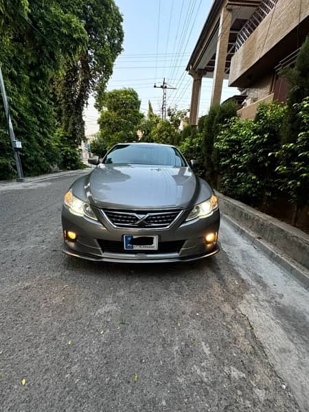 Toyota Mark X 2010 dual eco 2021 isb registered 11