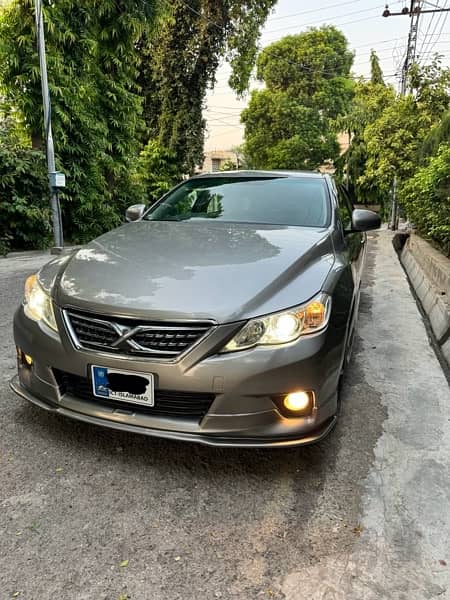 Toyota Mark X 2010 dual eco 2021 isb registered 12