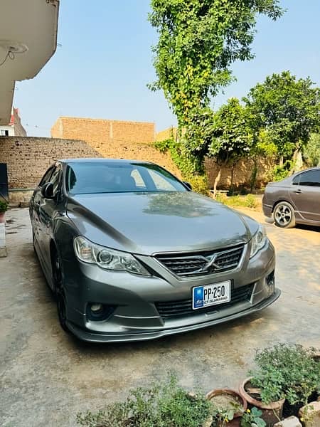 Toyota Mark X 2010 dual eco 2021 isb registered 13