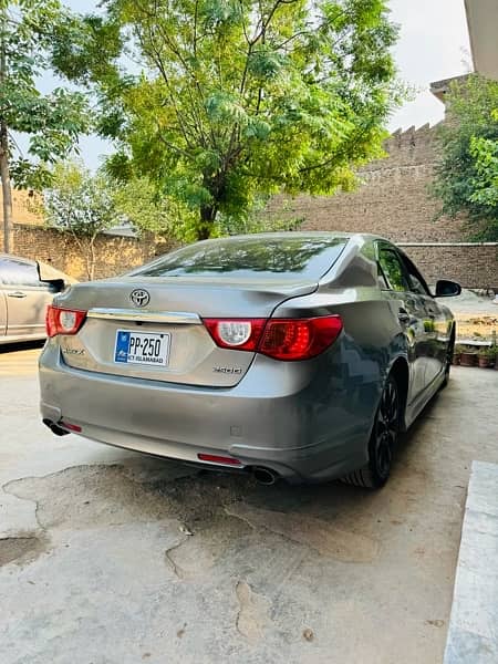 Toyota Mark X 2010 dual eco 2021 isb registered 17