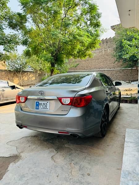 Toyota Mark X 2010 dual eco 2021 isb registered 19