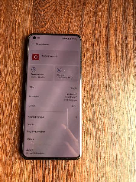 Oneplus 9Pro 12+256 2