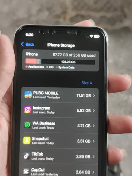 Iphone xs 256 gb lla model Exchange possible with only iphone 2