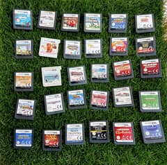 Nintendo DS DSI DSL 3DS 2DS Game Cartridges