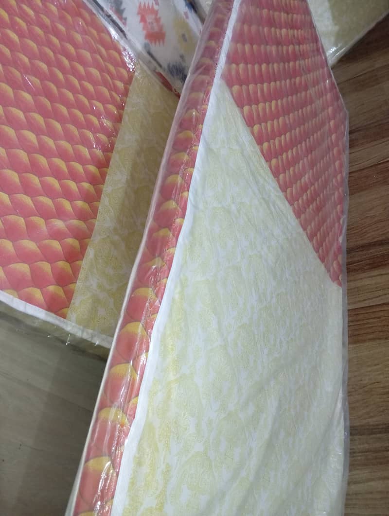 Brand new Single bed mattresses for sale in whole sale price 2