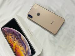 iphone xsmax  64 gb pta approved Fu  with box