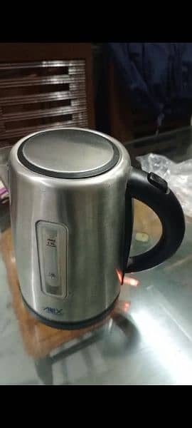 for sale Anex electric kettle 50% off py open warranty card. 2