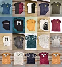 Brand new T-Shirts men wear casual or sports wear both