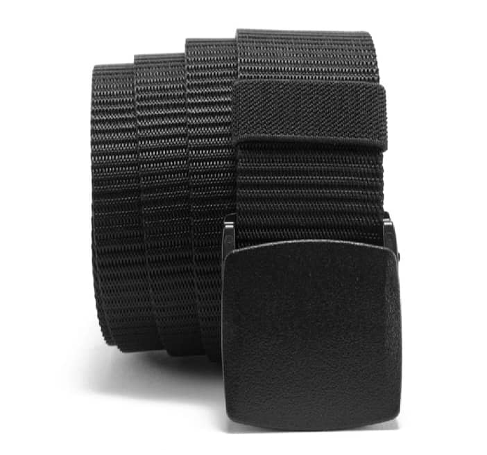 Nylon Belt, MEN'S Tactical Woven Plastic Buckle Belt, 19