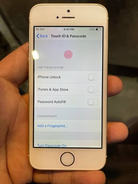 IPHONE 5s (non pta) 32gb 5