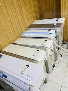 Inverter AC R410 gass