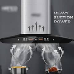 ELECTRIC KITCHEN AIR HOOD/ BRAND NEW CHIMNEY / GUZAS FAN /03114083583 0