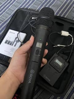 Boya Handheld Mic Used