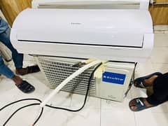 Inverter AC 1.5 ton Ecostar just 3 month used