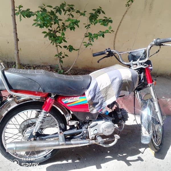 Road prince 70cc for sale 1