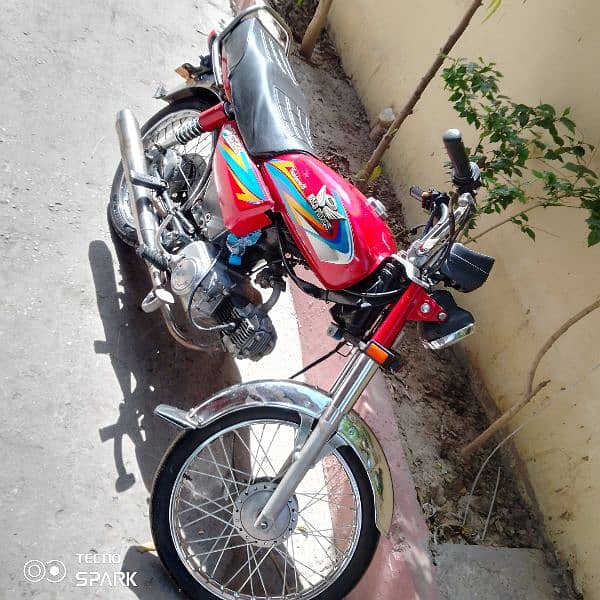 Road prince 70cc for sale 2