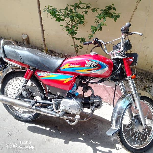 Road prince 70cc for sale 3