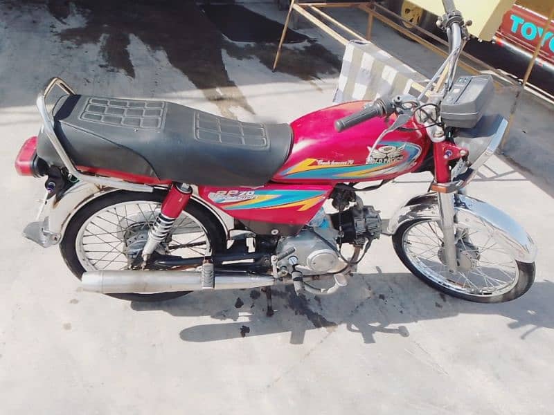 Road prince 70cc for sale 0