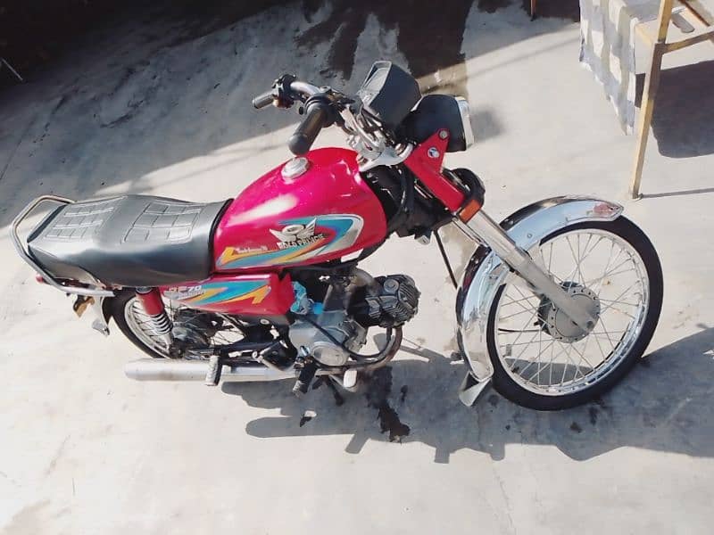 Road prince 70cc for sale 5