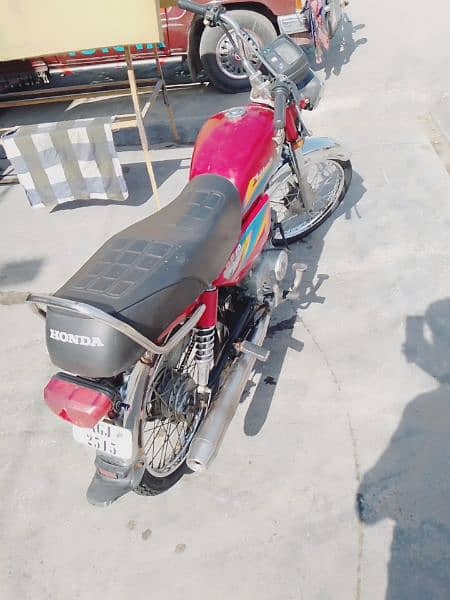 Road prince 70cc for sale 6