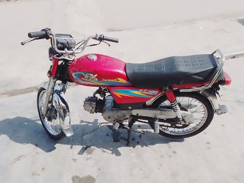 Road prince 70cc for sale 7