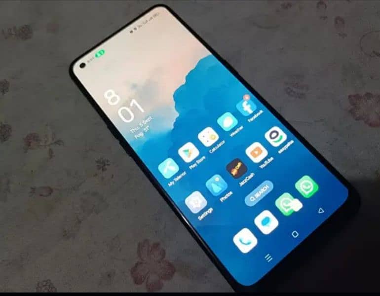 oppo f . 19 pro box hai or mobile hai charger ni h original hai 0