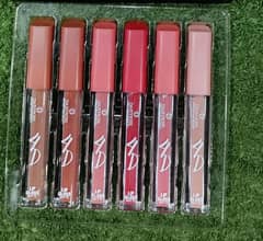 Matte Finish Lips Gloss_Pack of 6