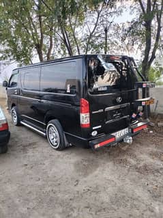 Toyota HiAce 2018/2024