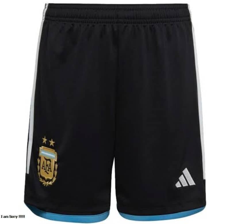 Argentina Kit For Boys & Girls Shirt & Short 1