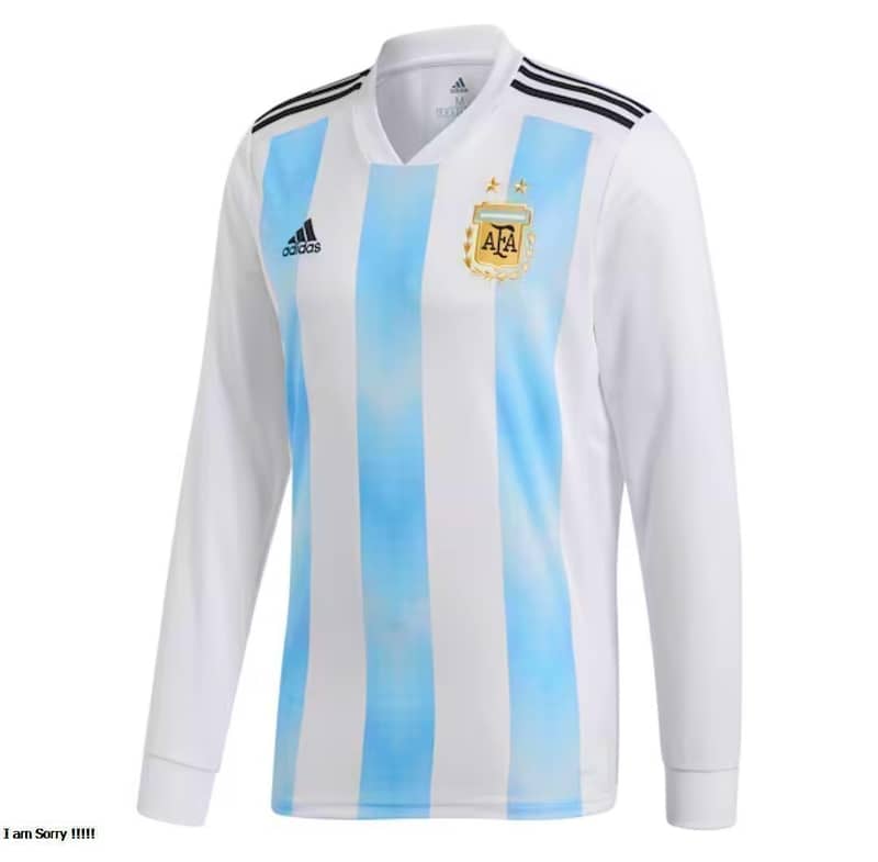 Argentina Kit For Boys & Girls Shirt & Short 2